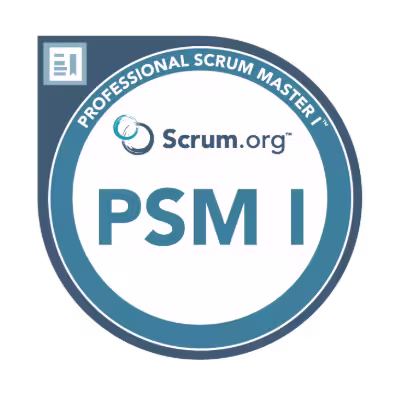 PSM1 (Scrum.org)